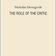 Role of the Critic The Book