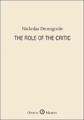 Role of the Critic The Book