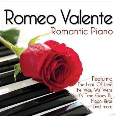 Romeo Valente Romantic Piano CD