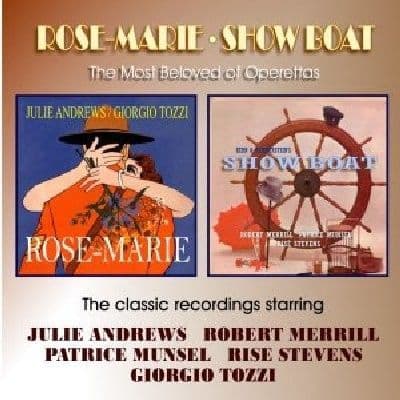 Rose-Marie / Showboat CD