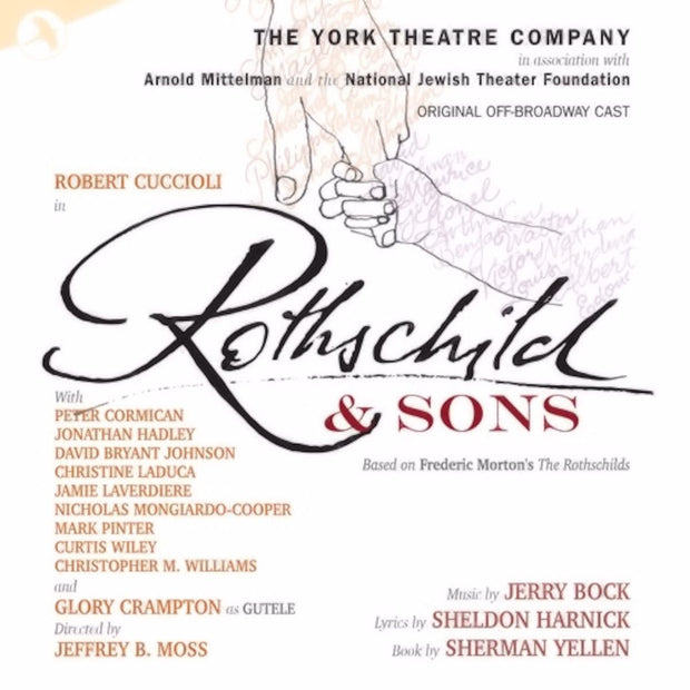 Rothschild & Sons Original Off-Broadway Cast CD