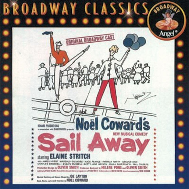 Sail Away Original Broadway Cast CD