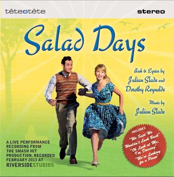 Salad Days 2013 London Cast CD