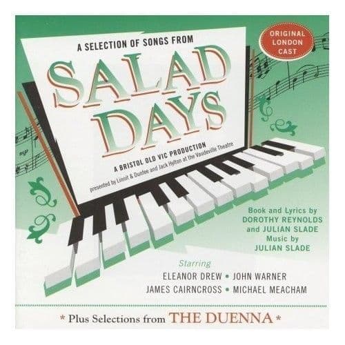 Salad Days Original London Cast CD