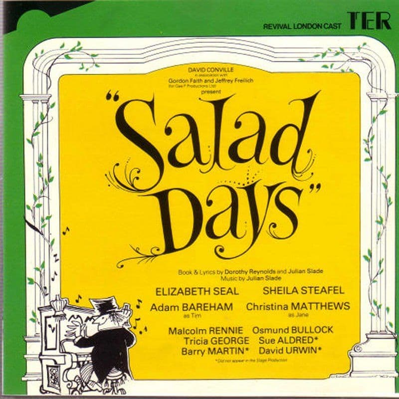 Salad Days revival London Cast CD