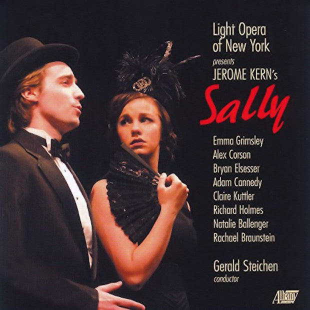 Sally Jerome Kern Concert Cast CD