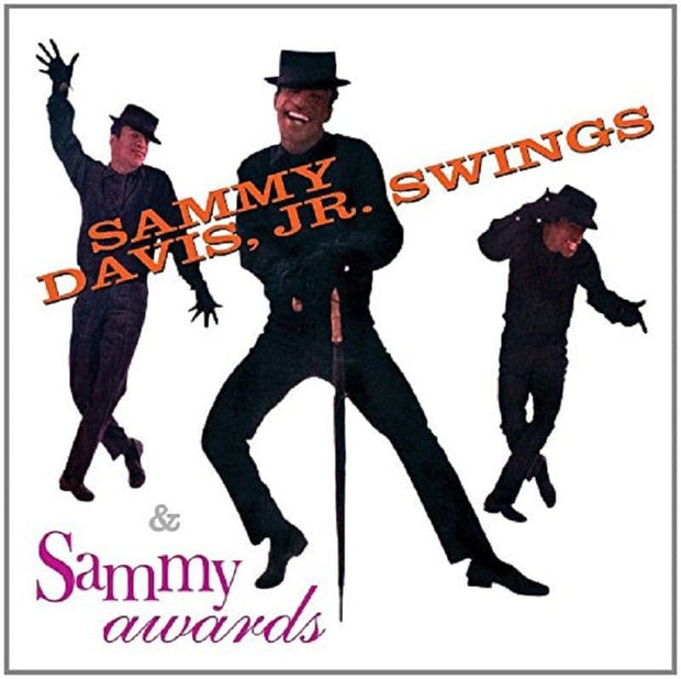 Sammy Davis Jr Sammy Swings / Sammy Awards CD