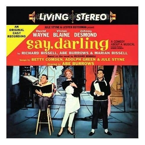 Say Darling CD