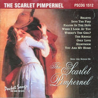 Scarlet Pimpernel The Karaoke CDGs