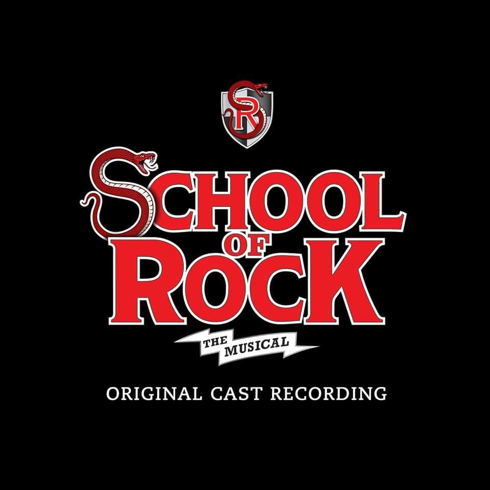 School of Rock Original Broadway Cast CD