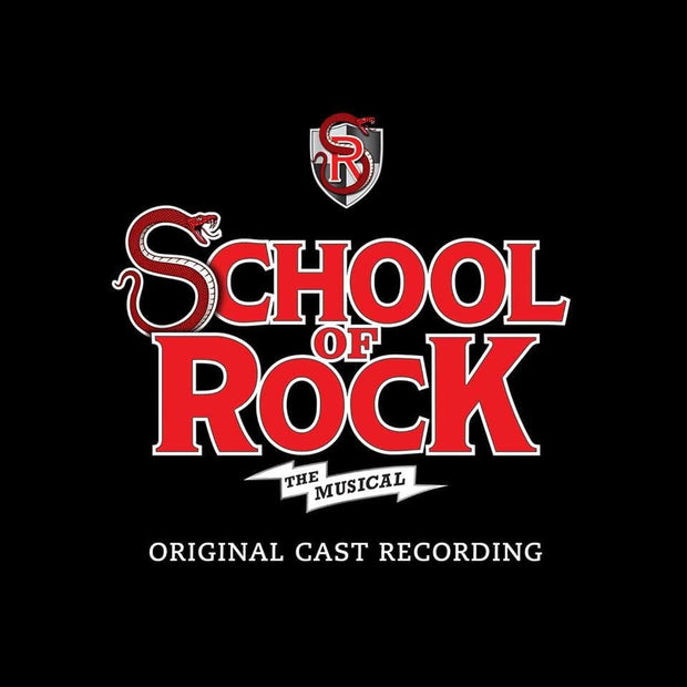 School of Rock Original Broadway Cast CD