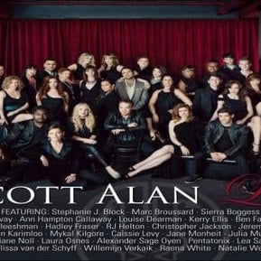 Scott Alan - Live Scott Alan - Poster