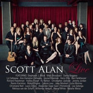 Scott Alan Live Special Edition CD
