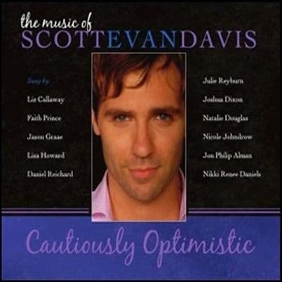 Scott Evan Davis Cautiously Optimistic - The Music of... CD