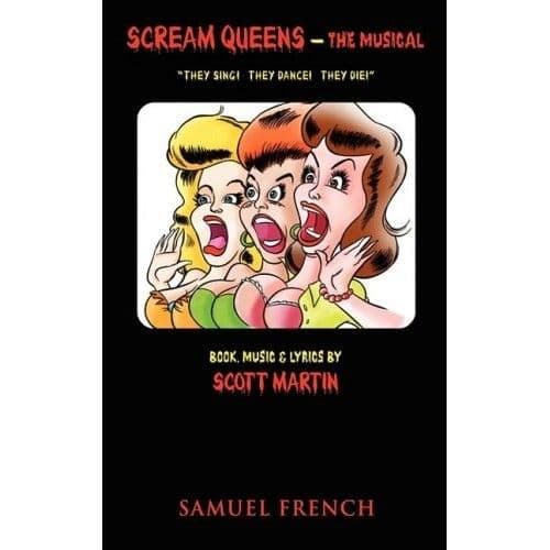 Scream Queens the Musical Libretti