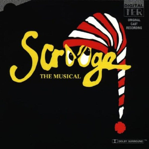 Scrooge Birmingham Cast Recording CD