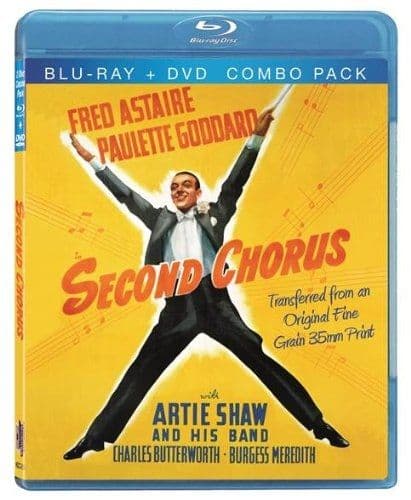 Second Chorus Blu-Ray / DVD Combo Pack (Region A/1)