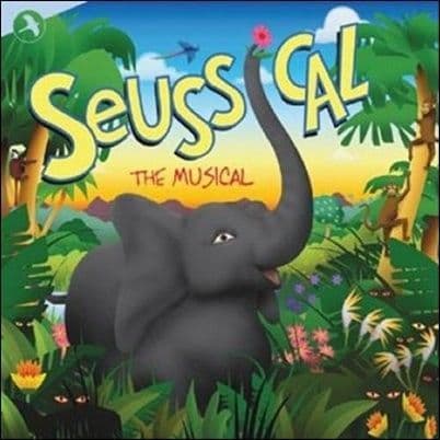 Seussical  Off Broadway Cast CD
