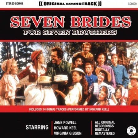 Seven Brides For Seven Brothers Original Film Soundtrack CD