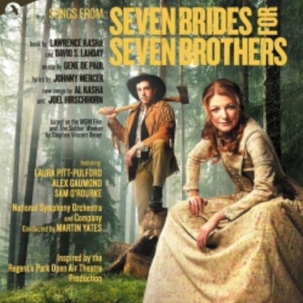 Seven Brides for Seven Brothers Studio Cast CD