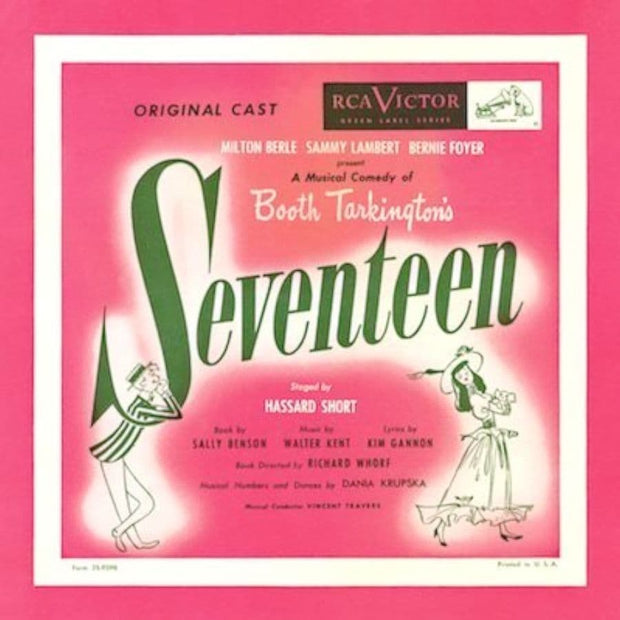 Seventeen Original Broadway Cast CD