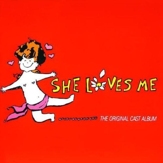She Loves Me 1963 Original Broadway Cast CD