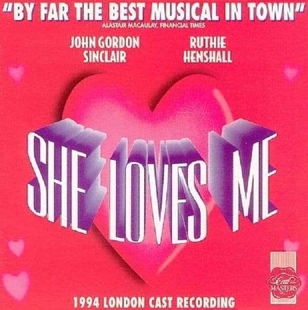 She Loves Me London Revival cast CD