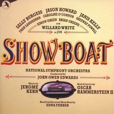 Show Boat Studio cast recording CD