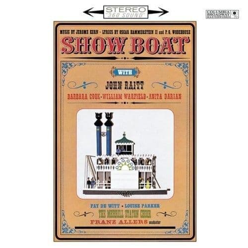 Showboat Studio Cast CD