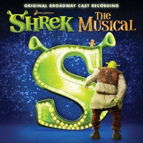 Shrek The Musical Original Broadway Cast CD
