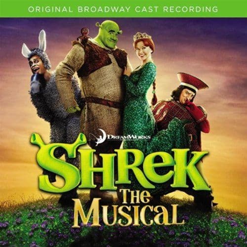 Shrek The Musical Original Broadway CD