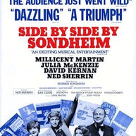 Side By Side By Sondheim Wyndhams Theatre Repro Folio Poster