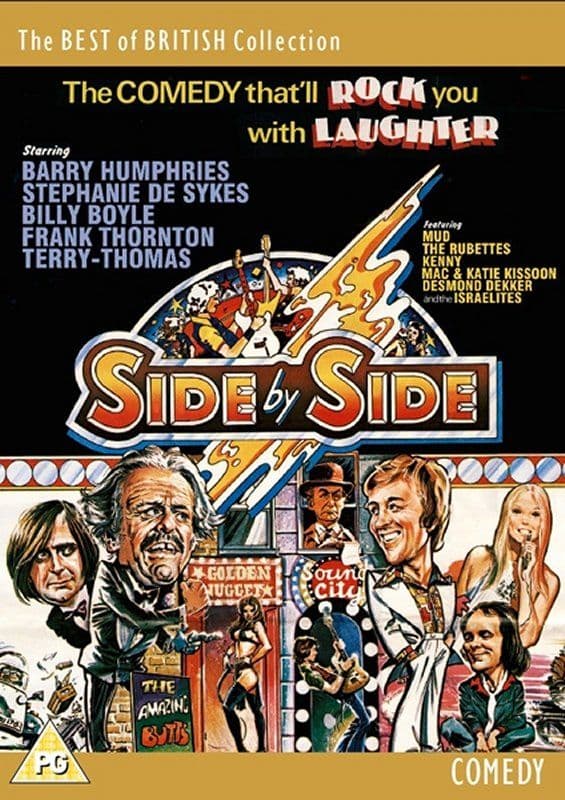 Side By Side DVD (Region Two)