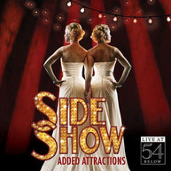 Side Show Added Attractions Concert Cast Recording CD