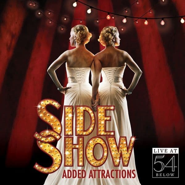 Side Show Added Attractions Concert Cast Recording CD