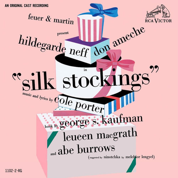 Silk Stockings Original Broadway Cast CD