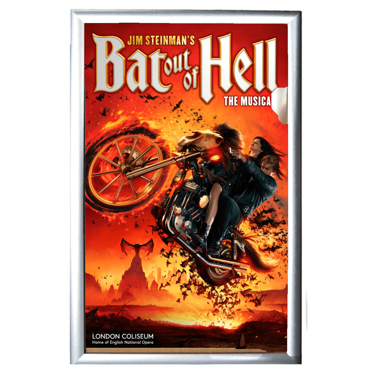 Bat Out Of Hell Poster