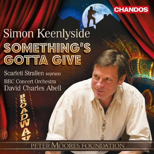 Simon Keenlyside Something's Gotta Give CD