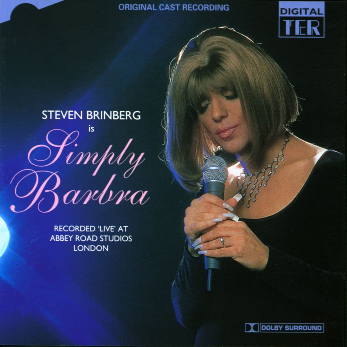 Simply Barbra Live Recording CD