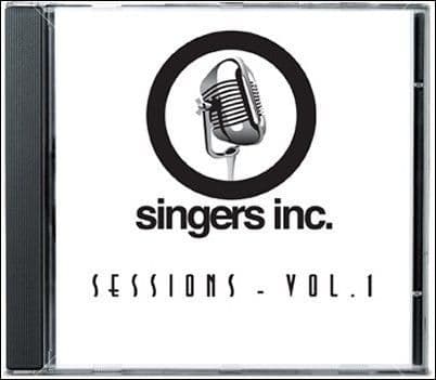Singers Inc Sessions - Volume One (Signed Copy) CD