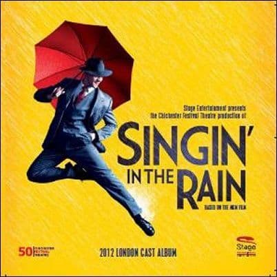 Singin In the Rain 2012 London Cast CD