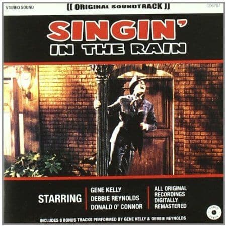 Singin In The Rain Original Soundtrack CD