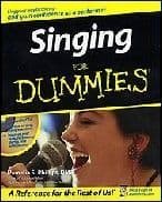 Singing for Dummies Book