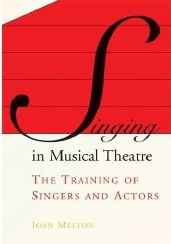 Singing in Musical Theater Book