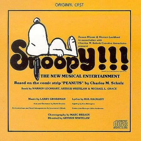 Snoopy!!! CD