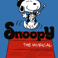 Snoopy The Musical Repo Poster