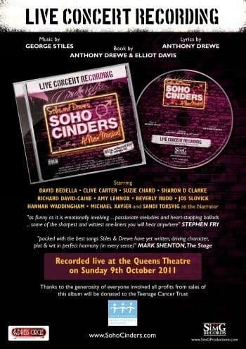 Soho Cinders - A New Musical Posters 12.5x20 inches