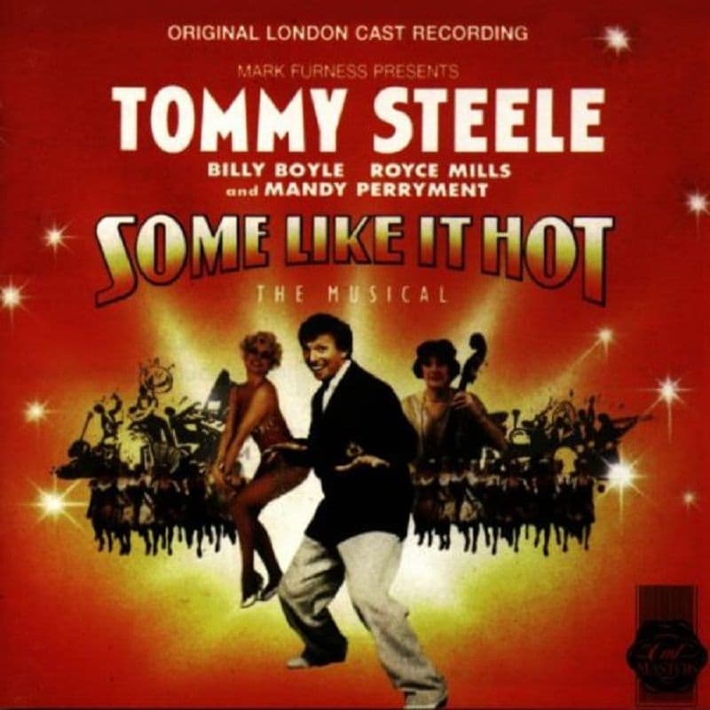 Some Like It Hot Original London Cast  CD