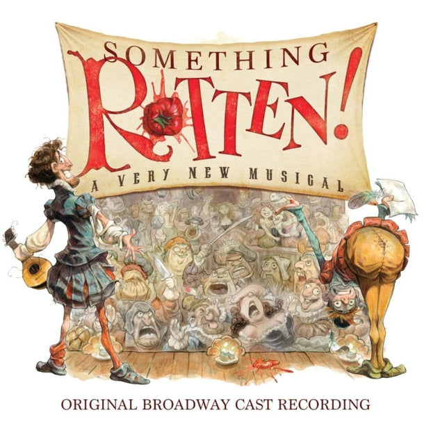 Something Rotten ! Original Broadway Cast CD