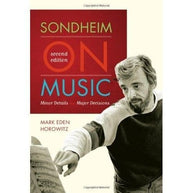 Sondheim on Music: Second Edition Book